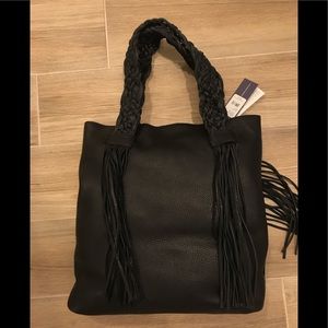 NEW Rebecca Minkoff Fringe Wendy Tote